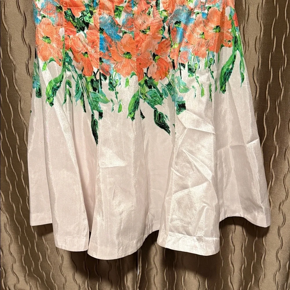 Danny & Nicole Multicolor Floral Dress - Picture 2 of 7